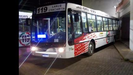 Los usuarios felices por la vuelta del servicio.