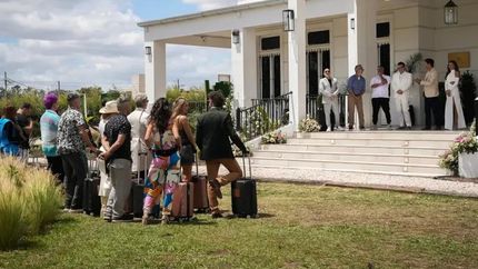 Flor Moyano denunció por abuso sexual a Juan Martino en El Hotel de los Famosos.