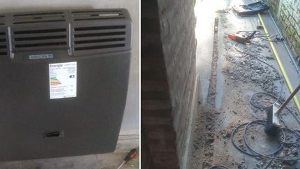 Marcelo es gasista matriculado y trabaja en Lomas y alrededores.