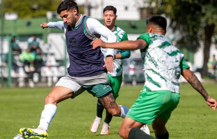 Un ensayo sin emociones entre el Albiverde y equipo de Junín.