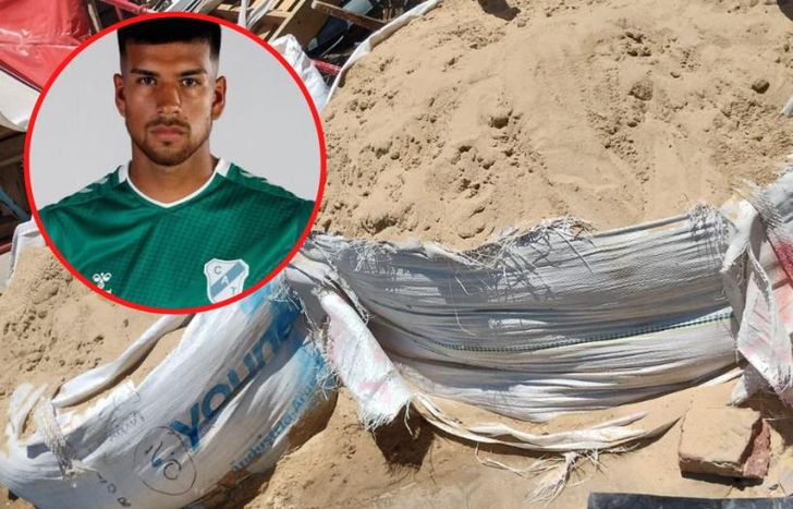 Lautaro Maldonado pide materiales para construir la casa de sus hermanos.