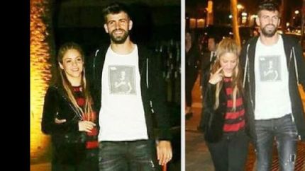 shakira no se separo y llega a argentina