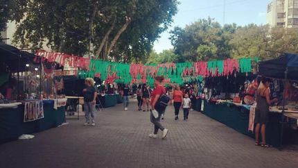 La Feria de Artesanos lleva más de 40 años en Lomas. La Feria de Artesanos lleva más de 40 años en Lomas.