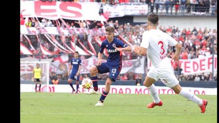 Belmonte es uno de los puntales del equipo que conduce Zubeldía.