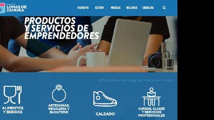 a través de la web, pueden publicitar sus productos.