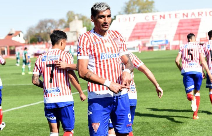 Morán anotó 13 goles en el Milrayitas.