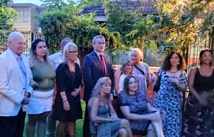 El banco ya se encuentra emplazado en la sede de la Agencia Consular de Italia en Lomas.