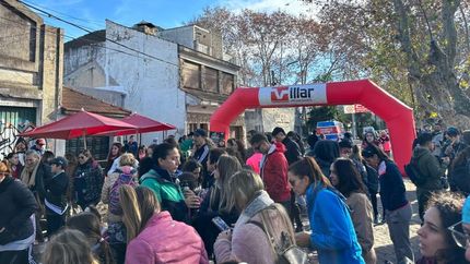 Una jornada plagada de familias.