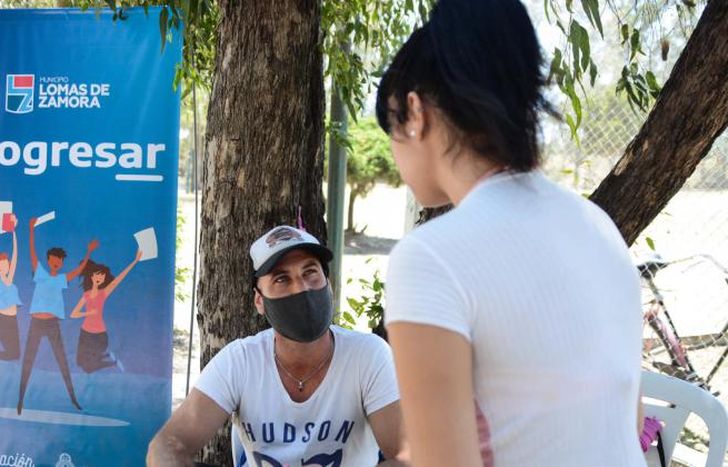 Inscriben en Lomas al Progresar 2022.