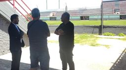 De recorrida por el Pablo Comelli.