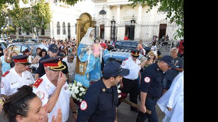 cientos de vecinos y fieles celebraron la fiesta patronal de lomas cientos de vecinos y fieles celebraron la fiesta patronal de lomas