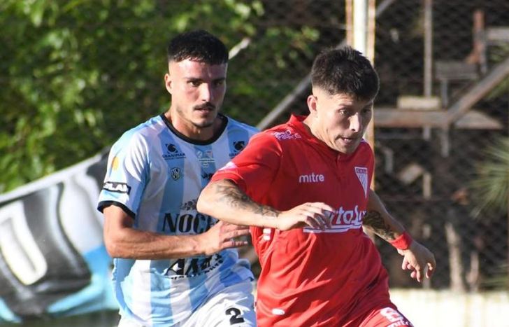 Gastón Gerzel celebró el pase a la final con Los Andes.