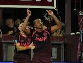 Yoshan Valois le dio el triunfo agónico a Lanús.