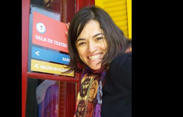 mariana arrancó con un espacio itinerante que se instaló en lanús.