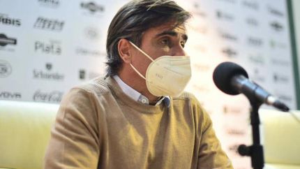 Sanguinetti planteó un partido casi perfecto ante River.