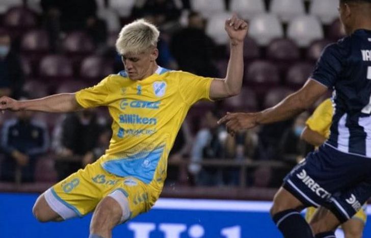 Franco Díaz pasó a Vélez Sarsfield y jugará La liga Profesional.