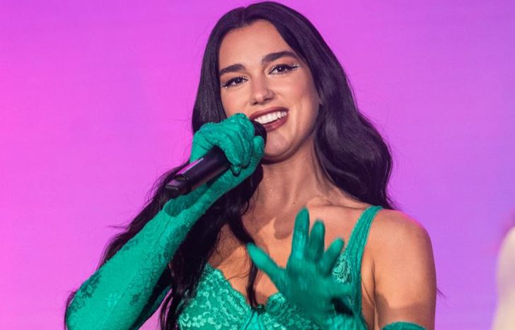 Dua Lipa, en varios proyectos.&nbsp;