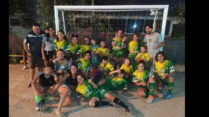 la situacion del club defensores de albertina y una accion solidaria ante la pandemia