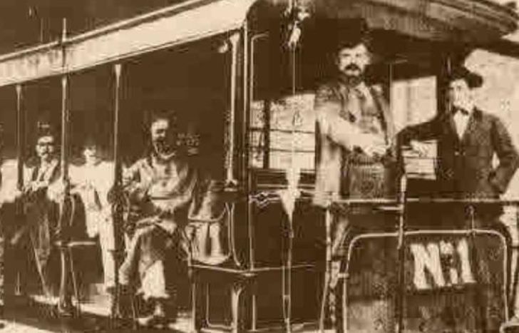 La historia del tranvía de Villa Sastre comienza en 1915.