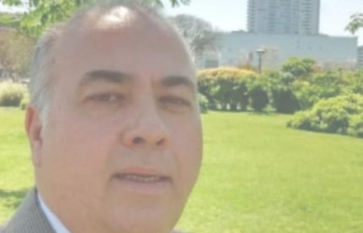 Todos sus colegas unidos para rendirle homenaje.