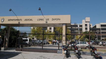 Tribunales de Lomas de Zamora.