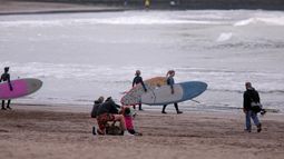 Mar del Plata, entre los destinos más concurridos.