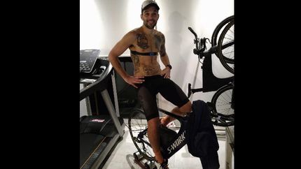 Solidaridad y ciclismo virtual: un encuentro que nació en la pandemia.