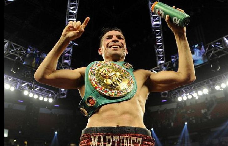 Ahora sí voy a hablar donde corresponde: arriba del ring