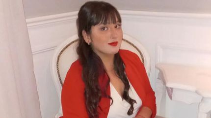 Nahiara encontró en un grupo de Facebook la manera de conseguir trabajo.