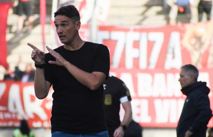 Leonardo Lemos no ocultó su fastidio por el presente de Los Andes.