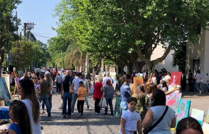 Pintores, escultores, músicos y bailarines participarán del evento.