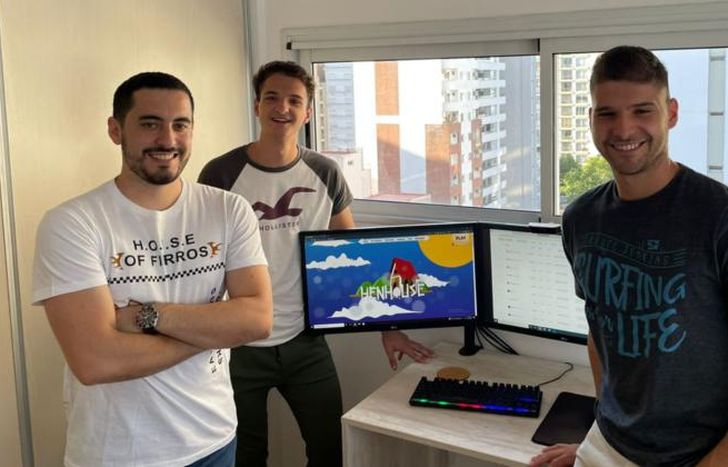 Los lomenses inventaron un juego en que se puede invertir.