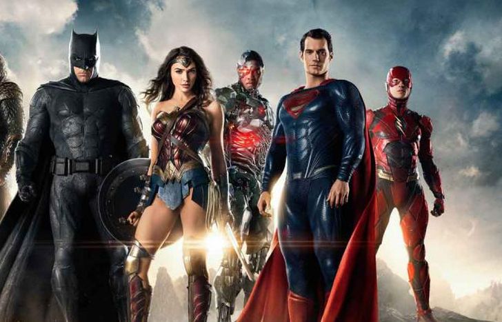 Cumbre de superhérores.