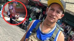 Escribe y canta sus propios temas y lo que gana de su trabajo lo invierte en su música.
