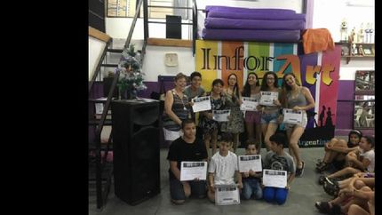 anotan a un taller de percusion folklorica gratuito para chicos en llavallol sur