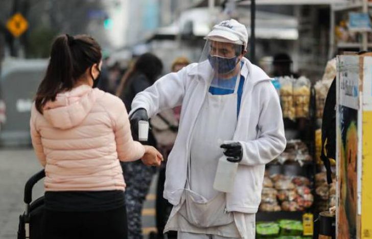 Por sexta semana consecutiva, bajaron los casos en Provincia.