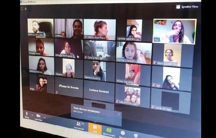 Charlas virtuales, el punto de encuentro de los deportistas en cuarentena.