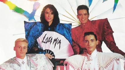 Furor en los 90.