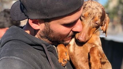 Fernando es un luchador de los derechos de los animales. Su acción salvó 97 vidas.
