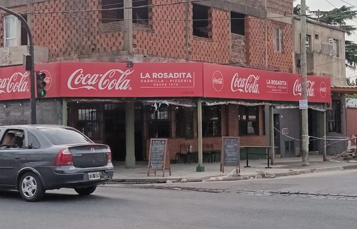 Desde 2019, Melina y sus padres se hicieron cargo del bodegón.