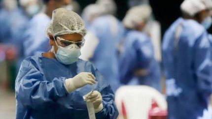 Este sábado fue el día con menos casos desde junio de 2020.