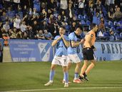 Gabriel Hauche, fundamental en la victoria de Temperley.