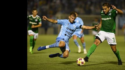 El Cele sufrió en la primera etapa pero lo buscó en el segundo. El Cele sufrió en la primera etapa pero lo buscó en el segundo.