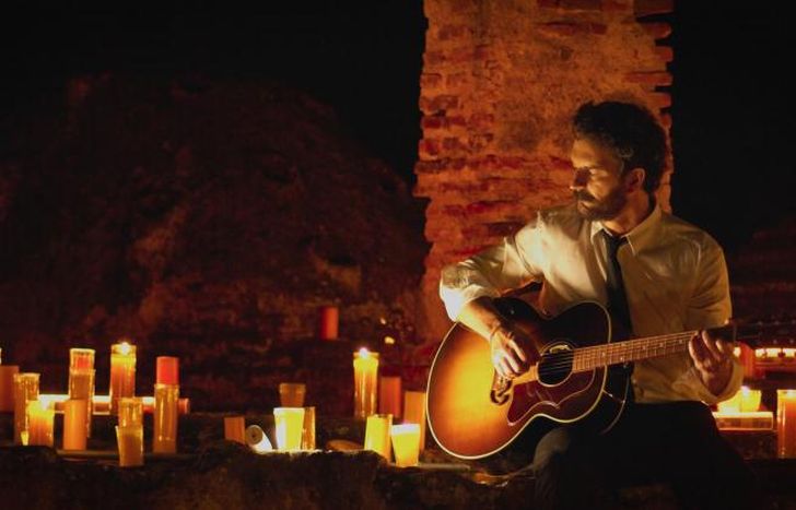 Arjona y una puesta muy especial.