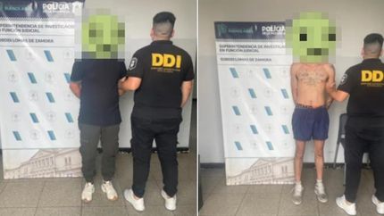Los jóvenes arrestados tienen 24 y 29 años.