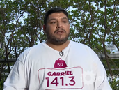 El lomense que es nuevo participante de Cuestión de Peso.&nbsp;
