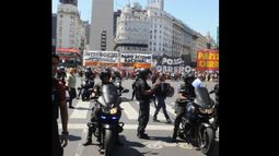 Trabajadores del INTI volvieron a manifestarse