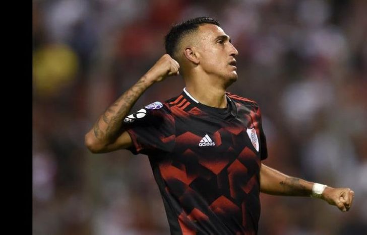 Suárez había sufrido un esguince en la clavícula en la victoria 2-0 sobre Palestino en Chile.