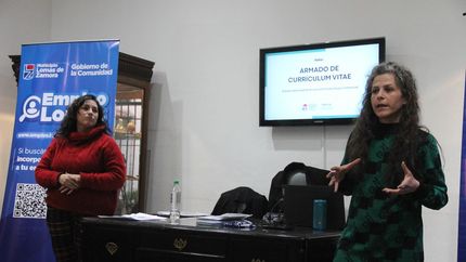En Lomas suman recursos para ayudar a los vecinos que buscan trabajo.