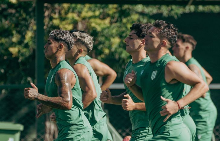 Banfield, con la cabeza puesta en el 2026.